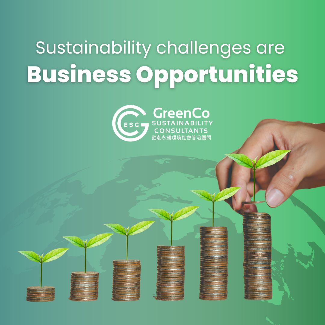 Sustainability challenges-Business Opportunities-