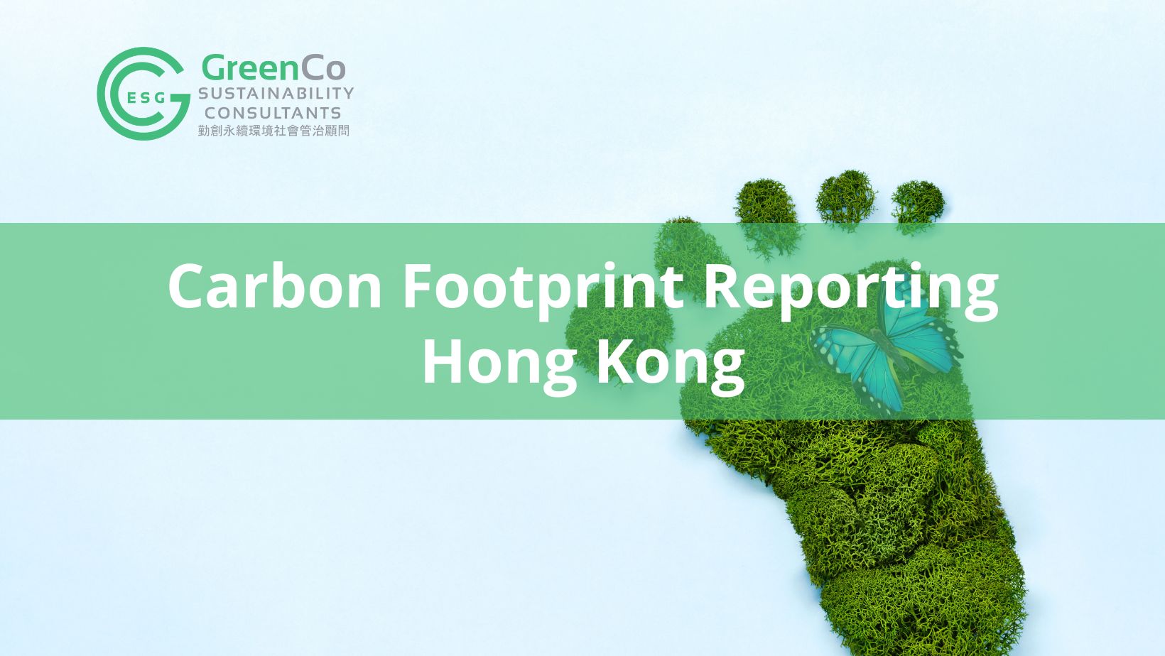 Carbon Footprint Reporting Hong Kong