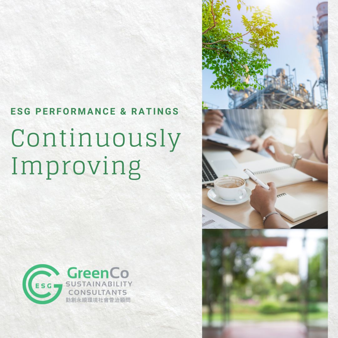 Continuously Improving-ESG Performance