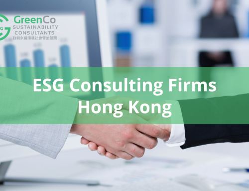ESG Consulting Firms Hong Kong
