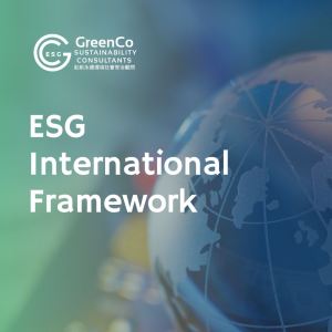 ESG international framework