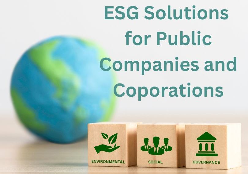 ESG Solutions for Public Companies and Coporations in Hong Kong