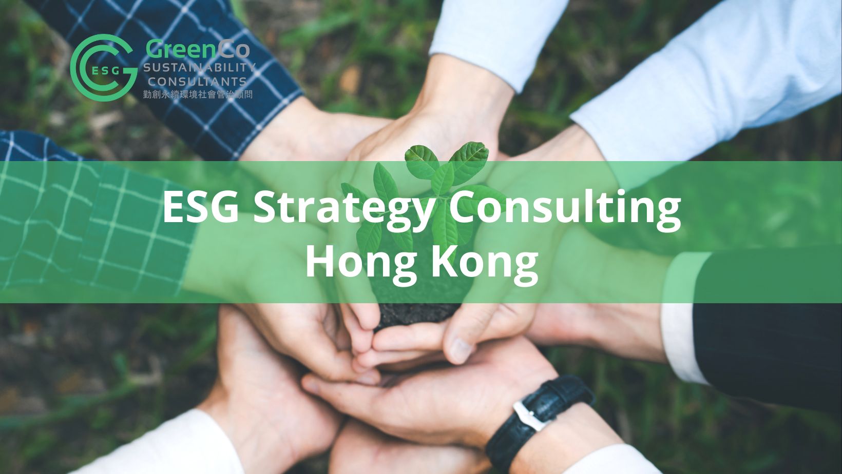 ESG Strategy Consulting Hong Kong