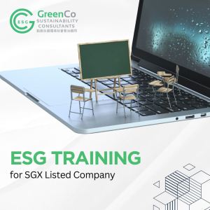 ESG training for SGX