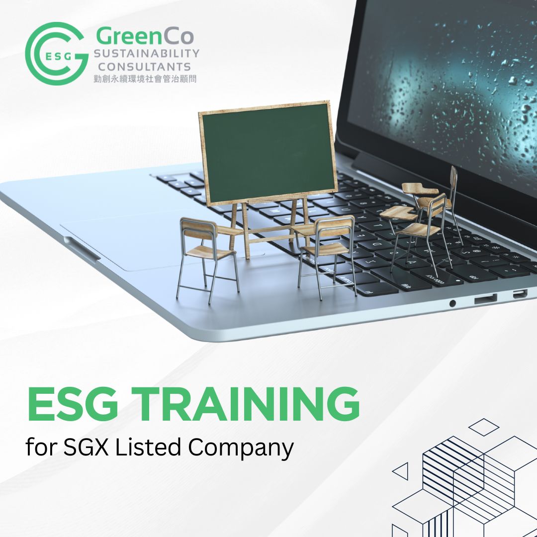 ESG training for SGX