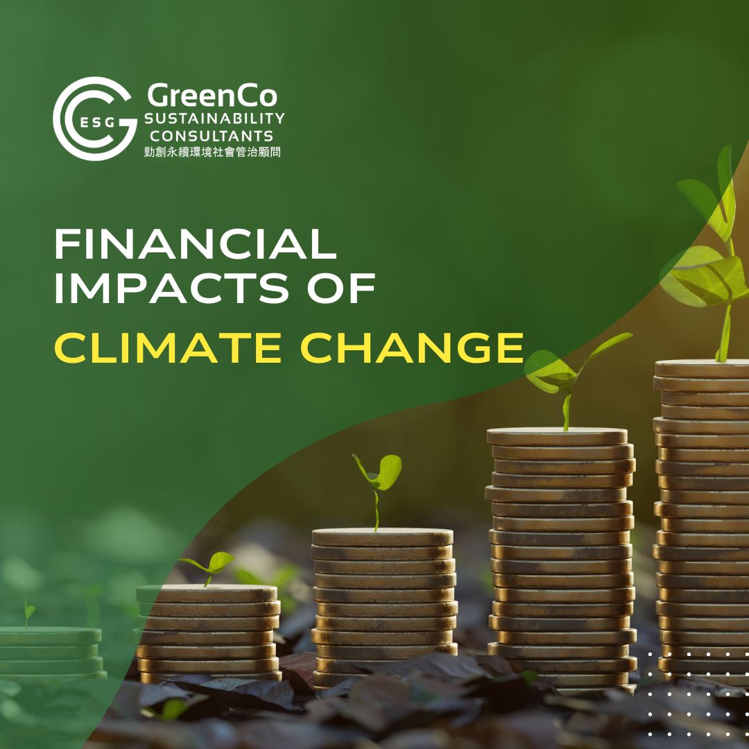 Financial Impacts of Climate Change