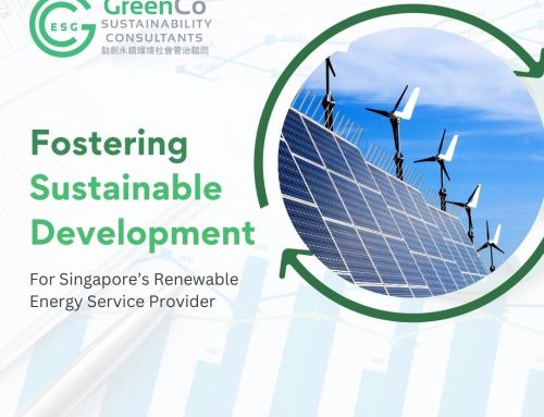 GreenCo Assists Singapore’s Renewable Energy Service Provider in Fostering Sustainable Development