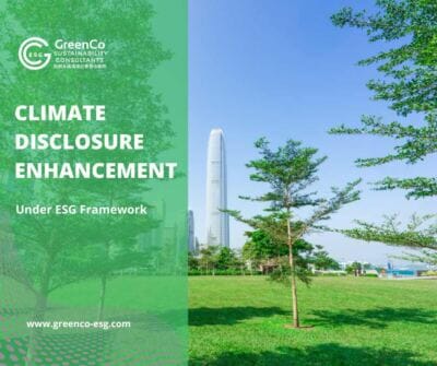 Greenco-Analysis-HKEx-Consultation-2023 HKEx climate disclosure consulting service