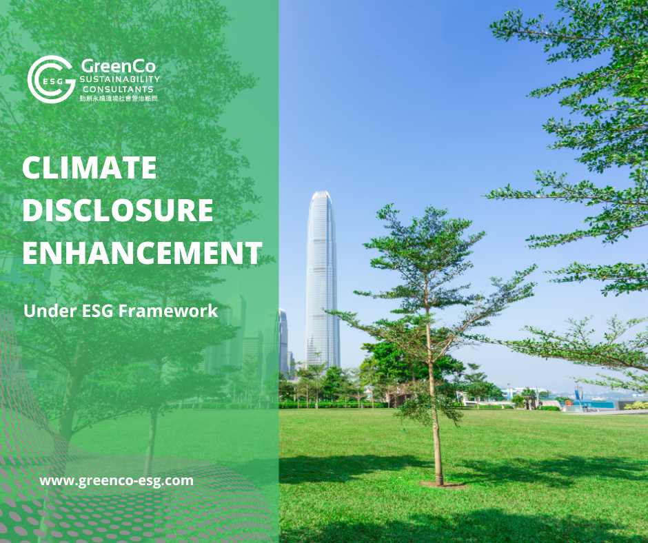 HKEx climate disclosure consulting service