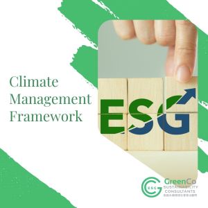 GreenCo assists a Listed Company in formulating its own Climate Management Framework Climate-Management-Framework
