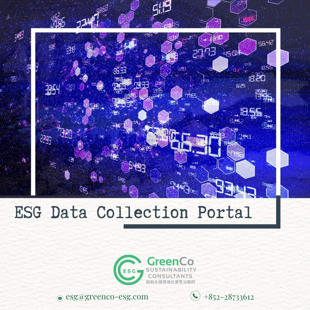 GreenCo Completes ESG Data Collection Portal for a Singapore Company 1