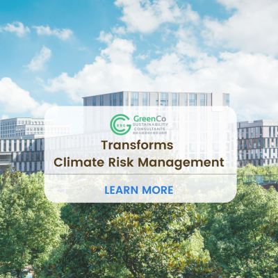 GreenCo Transforms Climate Risk Management for Companies with Innovative Tools and Calculation Models