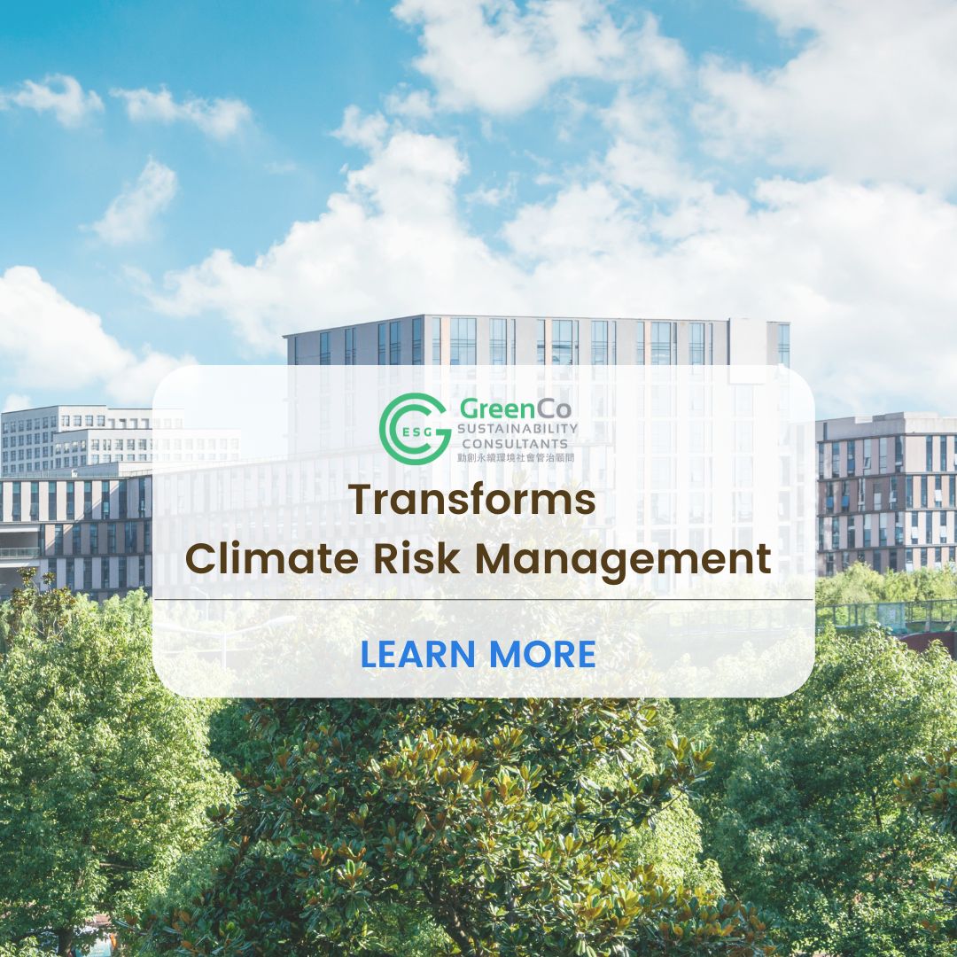 GreenCo Transforms Climate Risk Management for Companies with Innovative Tools and Calculation Models