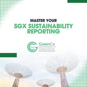 Master the SGX Sustainability Reporting