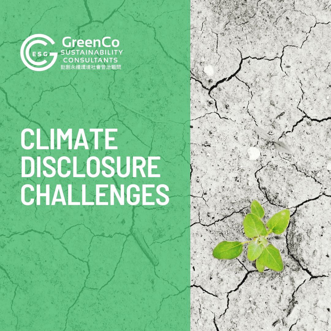 Navigate Climate Disclosure Challenges