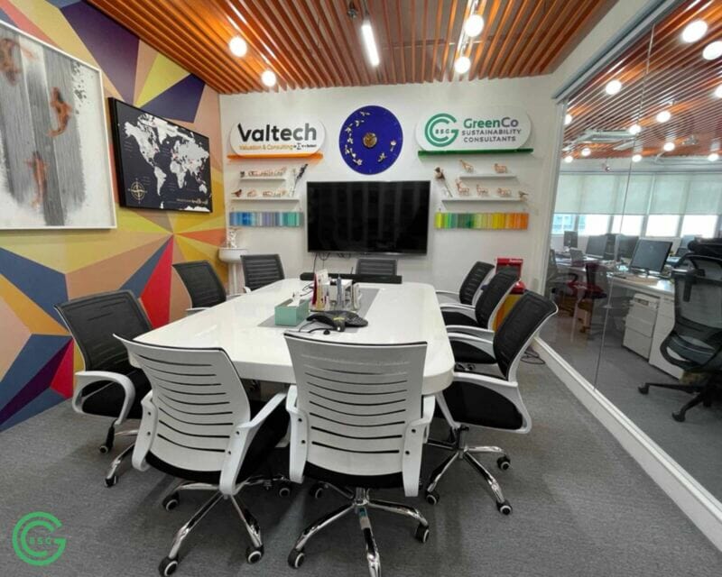 Office Renovation GreenCo 2