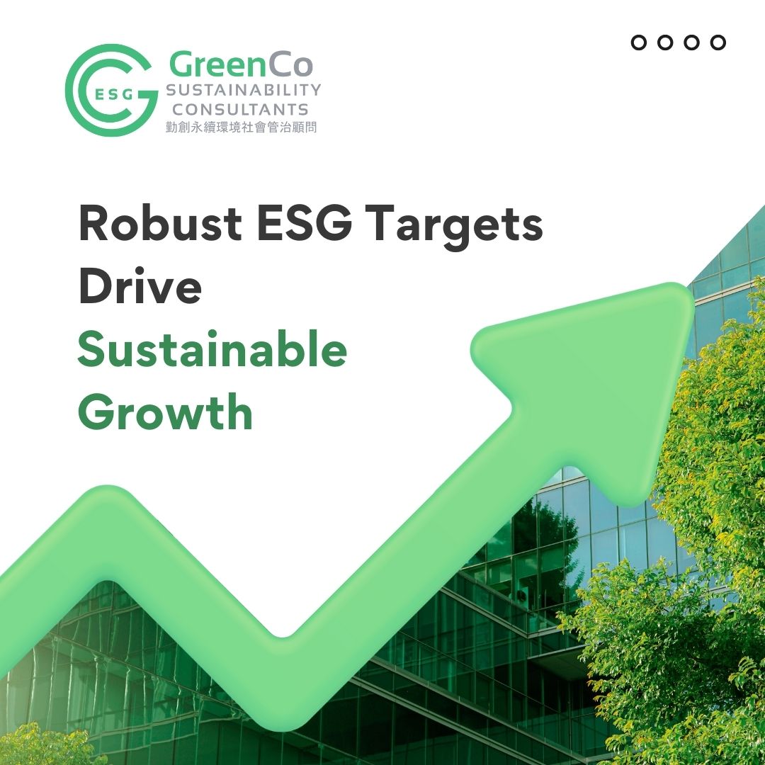 Robust ESG Targets Drive Sustainable Growth