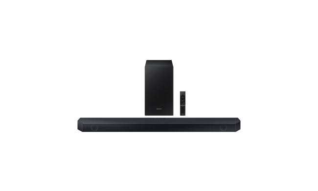 The Samsung HW-6CC Soundbar.