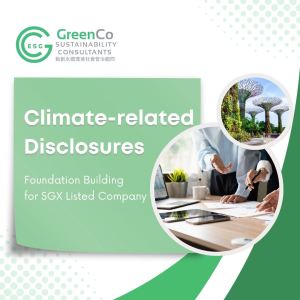 GreenCo Assists SGX Listed Company in Foundation Building for Climate-related Disclosures 1 sgx-climate-related-disclosures-foundation-building