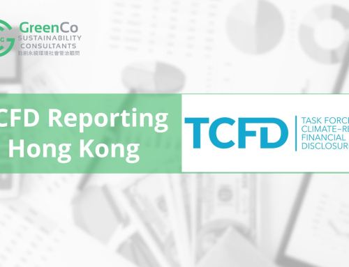 TCFD Reporting Hong Kong