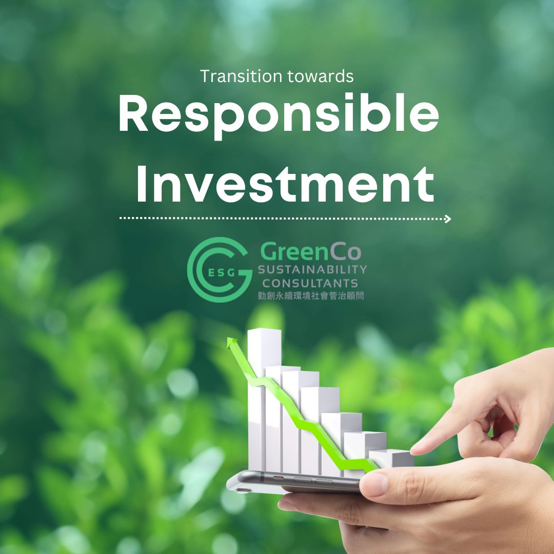 ESG Capabilities-transition towards responsible investment