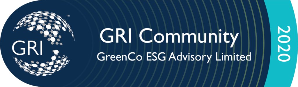 GRI-GreenCo ESG Advisory Limited – GRI Logo 2020 GRI GreenCo ESG Advisory Limited GRI Logo 2020